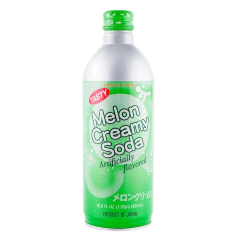 UCC MELON CREAMY SODA 16.5FLOZ