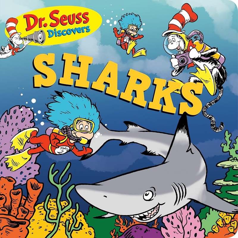 Dr. Seuss Discovers: Sharks