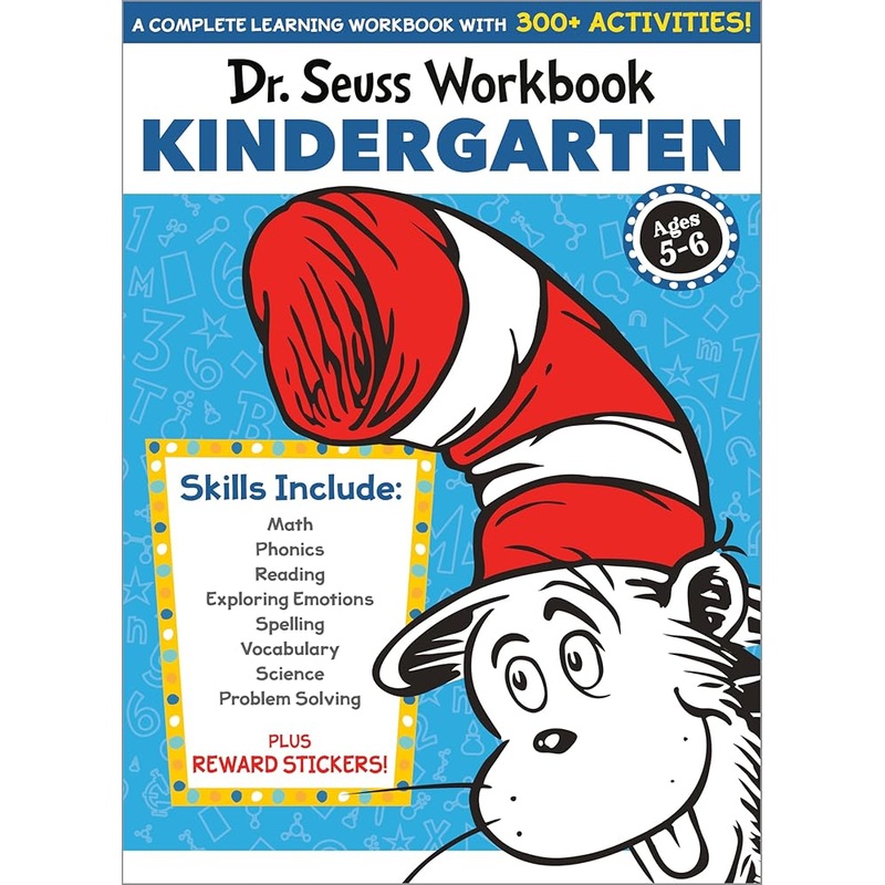 Dr. Seuss Workbook: Kindergarten