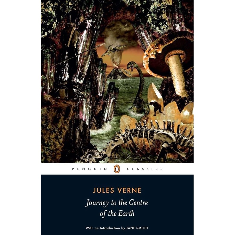 Journey to the Centre of the Earth