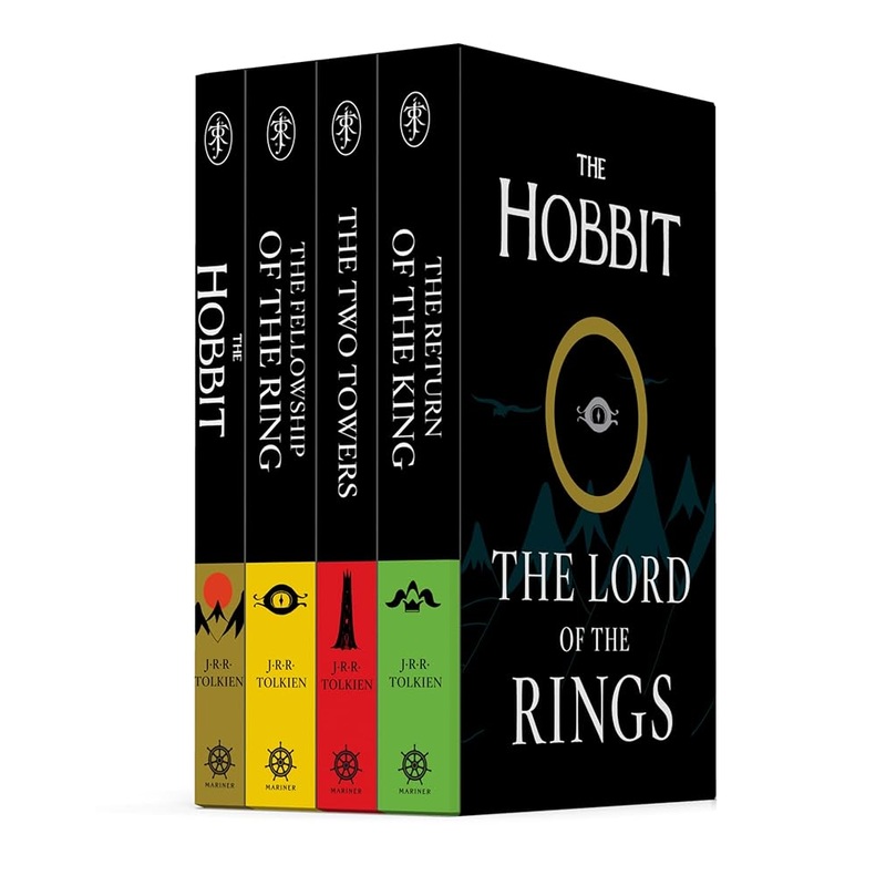 The Hobbit and The Lord of the Rings Boxed Set