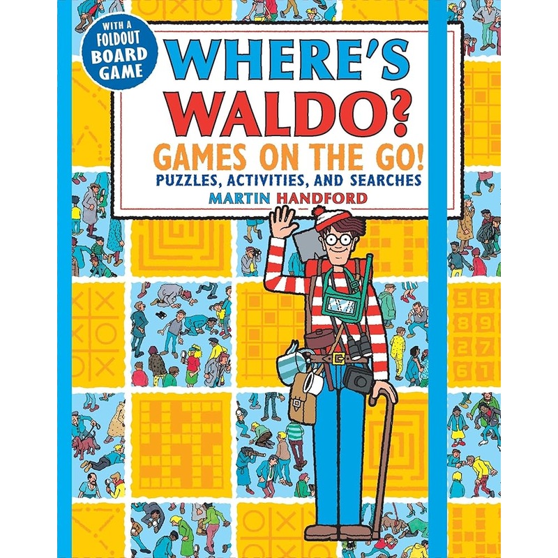 Where’s Waldo? Games on the Go!: Puzzles, Activities, and Searches