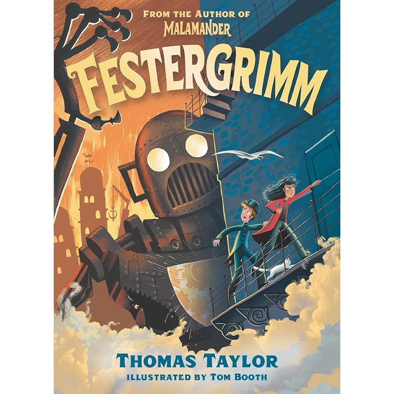 Festergrimm: The Legends of Eerie-on-Sea