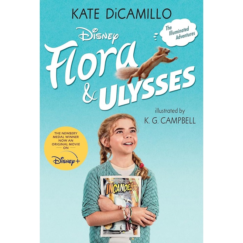 Flora and Ulysses: Tie-in Edition