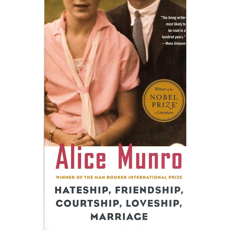 Hateship, Friendship, Courtship, Loveship, Marriage
