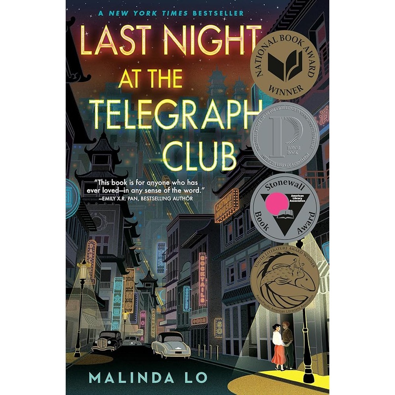 Last Night at the Telegraph Club
