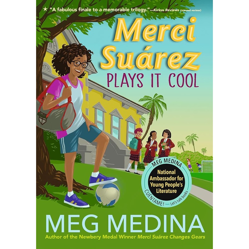 Merci Surez Plays It Cool