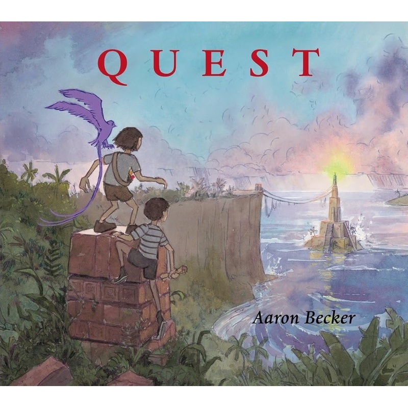 Quest (Aaron Becker’s Wordless Trilogy, 2)