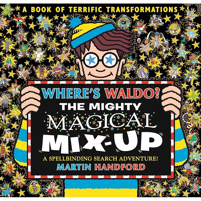 Where’s Waldo? The Mighty Magical Mix-Up