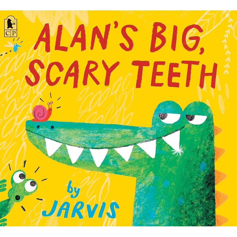 Alan’s Big, Scary Teeth