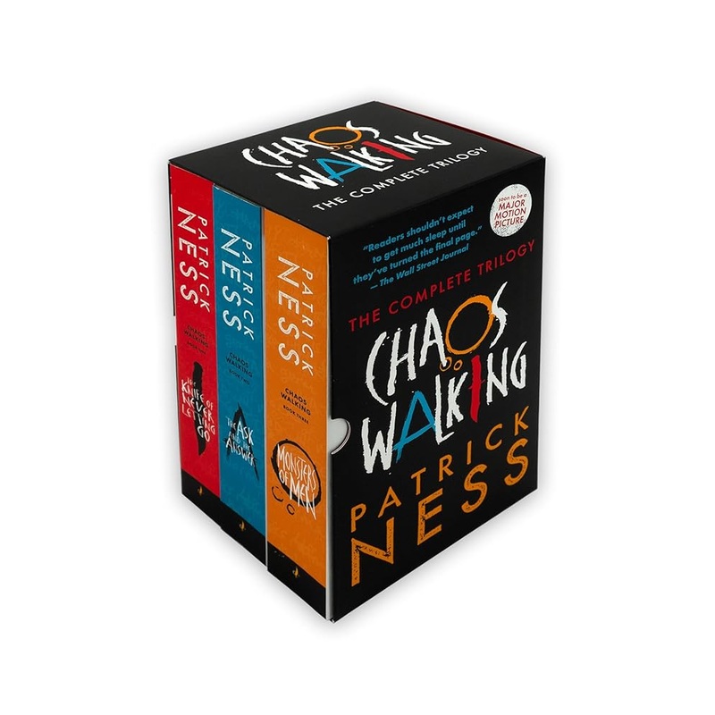 Chaos Walking: The Complete Trilogy
