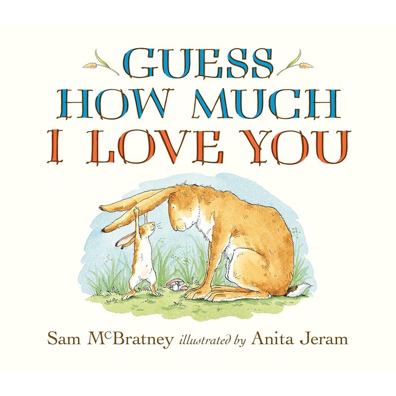Guess How Much I Love You Lap-Size Board Book