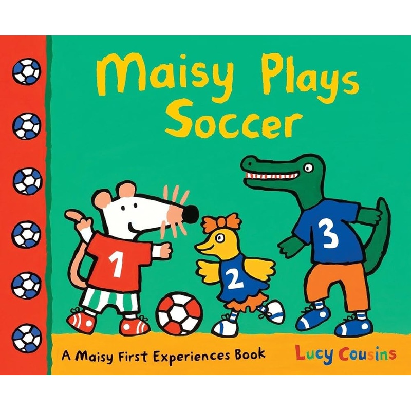 Maisy Plays Soccer