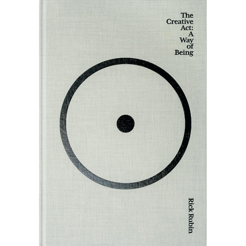 The Creative Act: A Way of Being