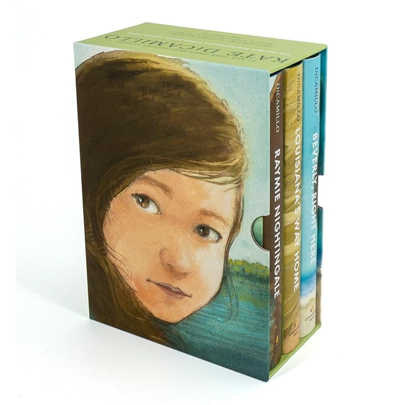 The Raymie Nightingale Three-Book Collection
