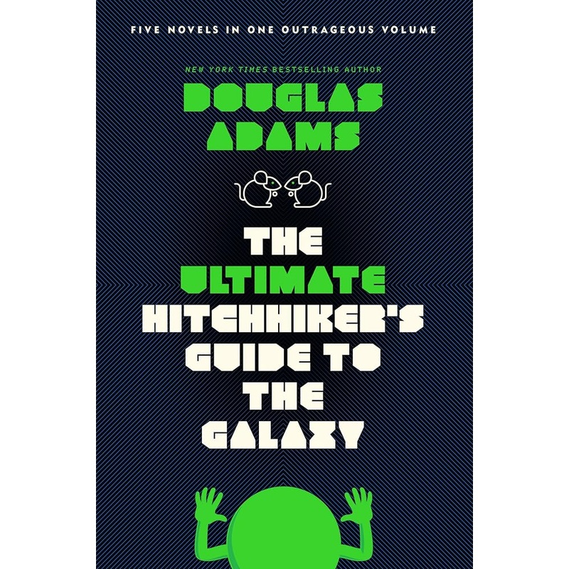 The Ultimate Hitchhiker’s Guide to the Galaxy