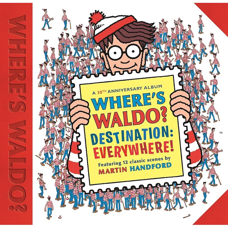 Where’s Waldo? Destination: Everywhere!