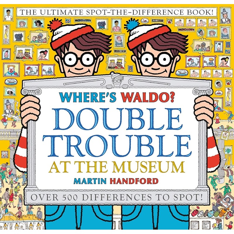 Where’s Waldo? Double Trouble at the Museum