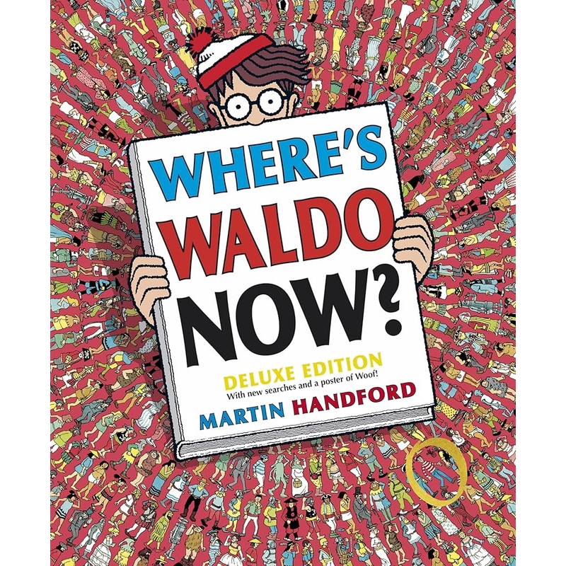 Where’s Waldo Now?: Deluxe Edition