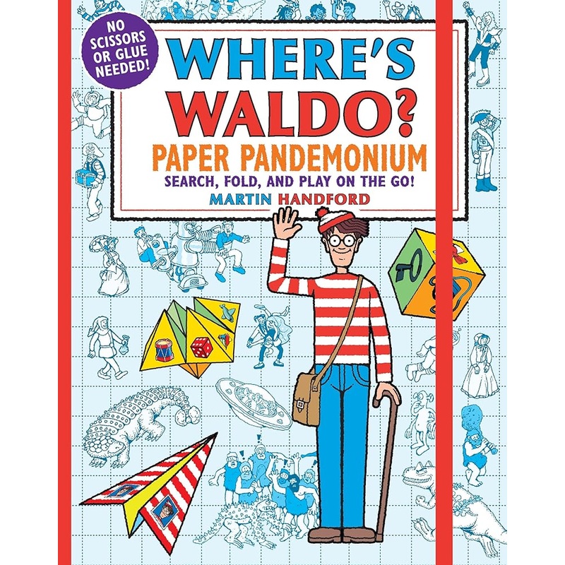 Where’s Waldo? Paper Pandemonium