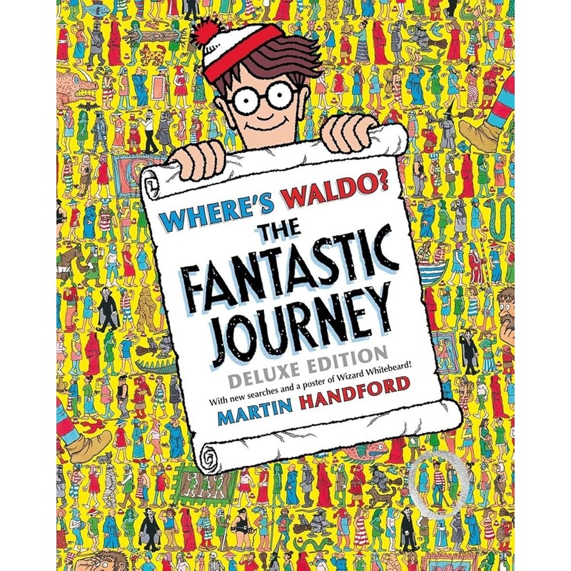 Where’s Waldo? The Fantastic Journey: Deluxe Edition