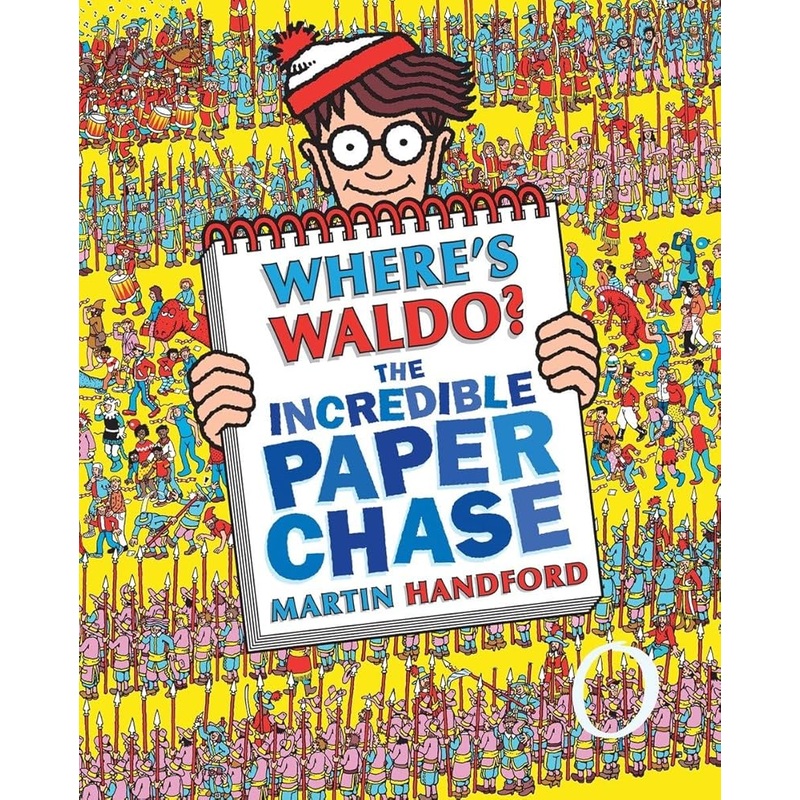 Where’s Waldo? the Incredible Paper Chase