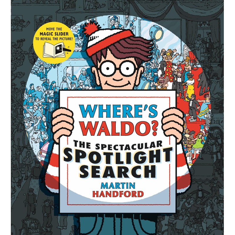 Where’s Waldo?: The Spectacular Spotlight Search