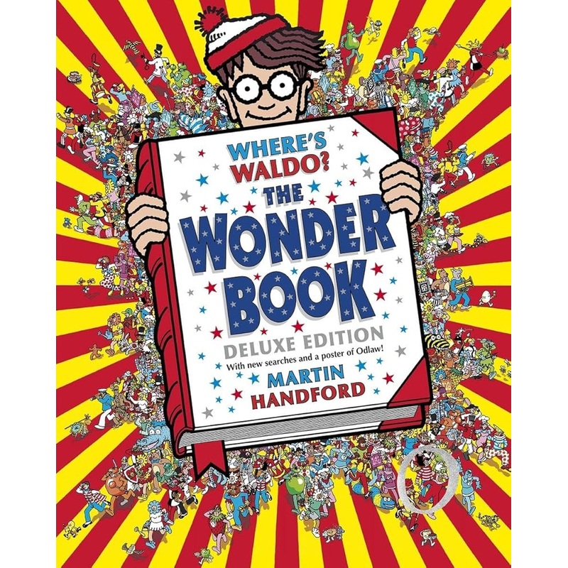 Where’s Waldo? The Wonder Book: Deluxe Edition