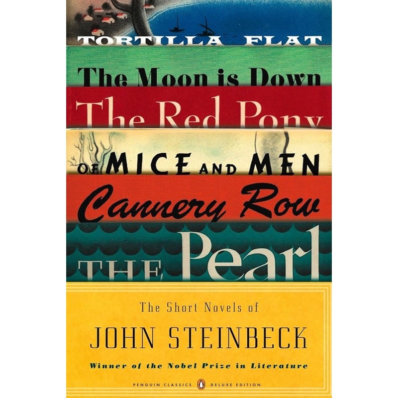The Short Novels of John Steinbeck: Deluxe Edition