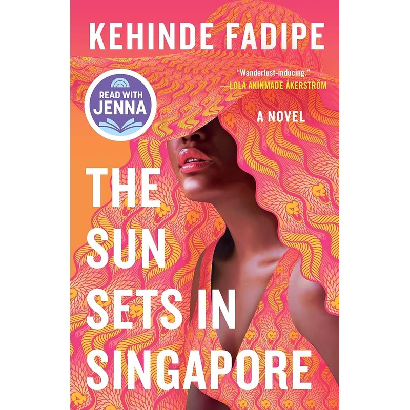 The Sun Sets in Singapore