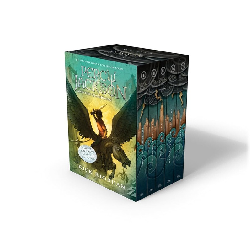 Percy Jackson and the Olympians: Boxed Set