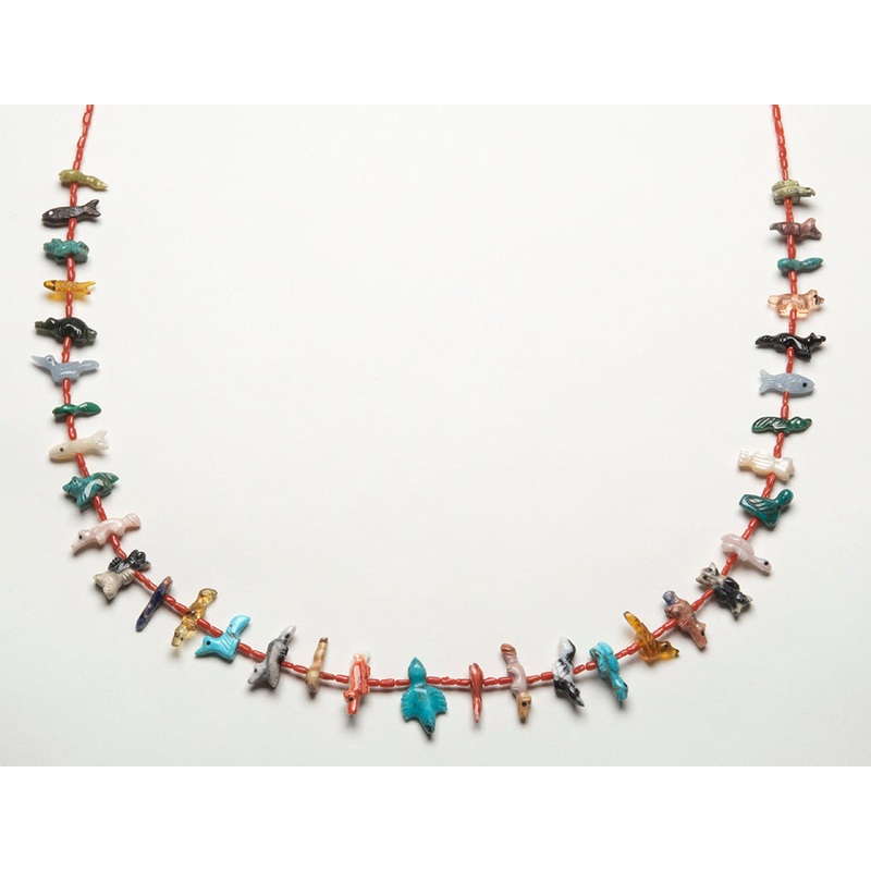 A Celebration Of Animals Single Strand Fetish Necklace