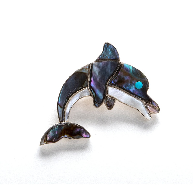 A Dolphin’s Magic Pin/Pendant
