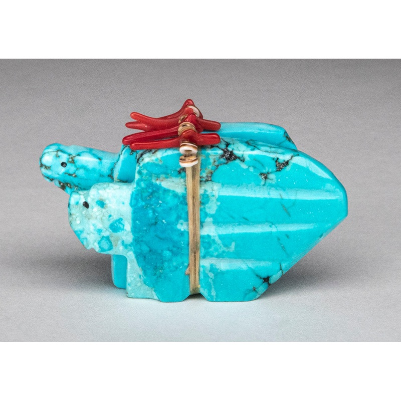 Amiable Raptor Pair|Eagle|Turquoise