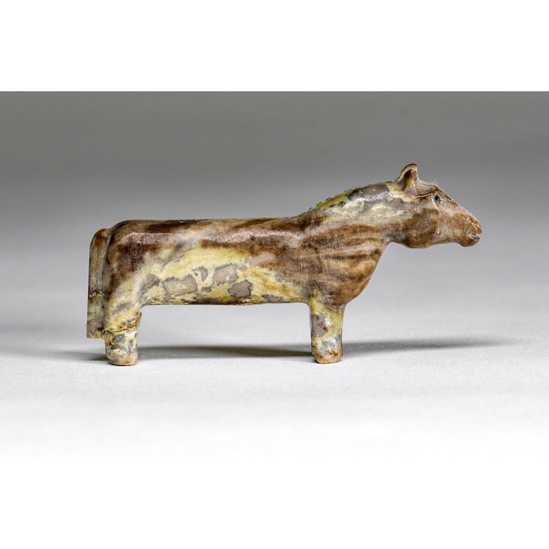 Beautiful Stone Horse By Leonard Kaskalla