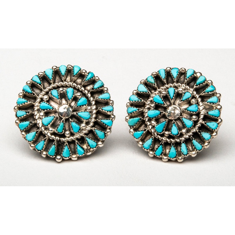 Classic Petit Point Earrings