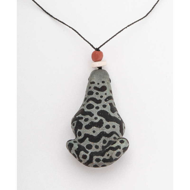 Clay Frog Pendant|Frog|Clay|Frog|Clay