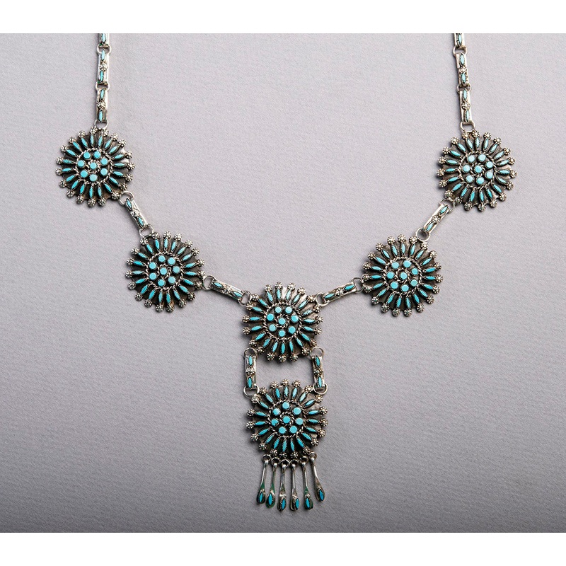Dazzling Petit Point Necklace