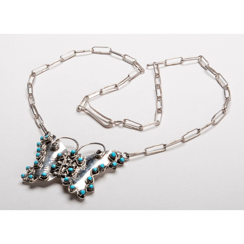 Delicate Butterfly Necklace