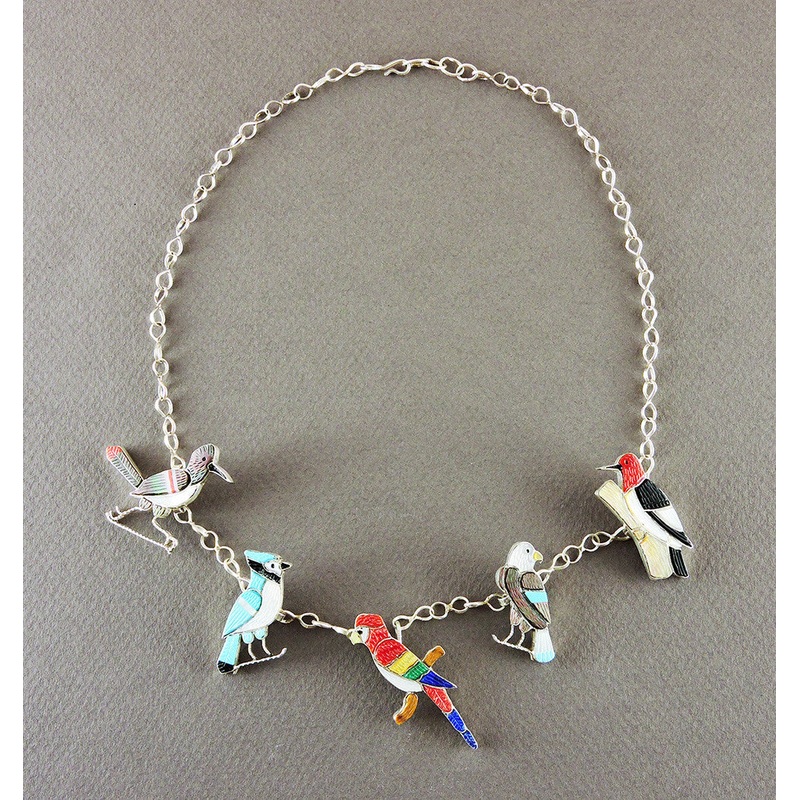 Feathered Friends Necklace|Bird