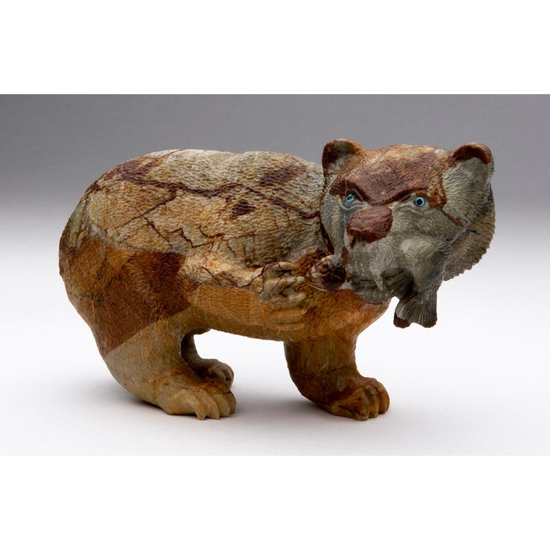 Getting Ready for Winter|Bear|Picasso Marble