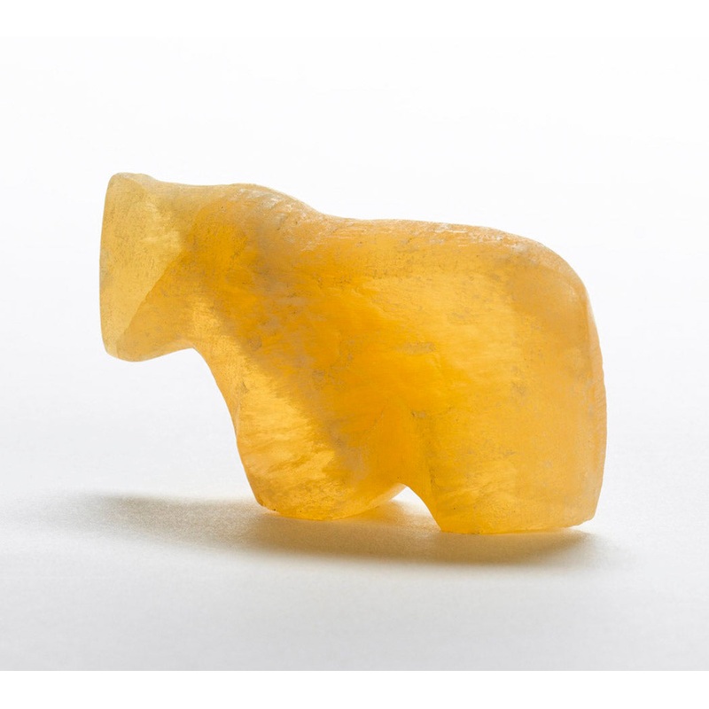 Glowing From Within Calcite Horse By Wilson Romero, Cochiti Pueblo
