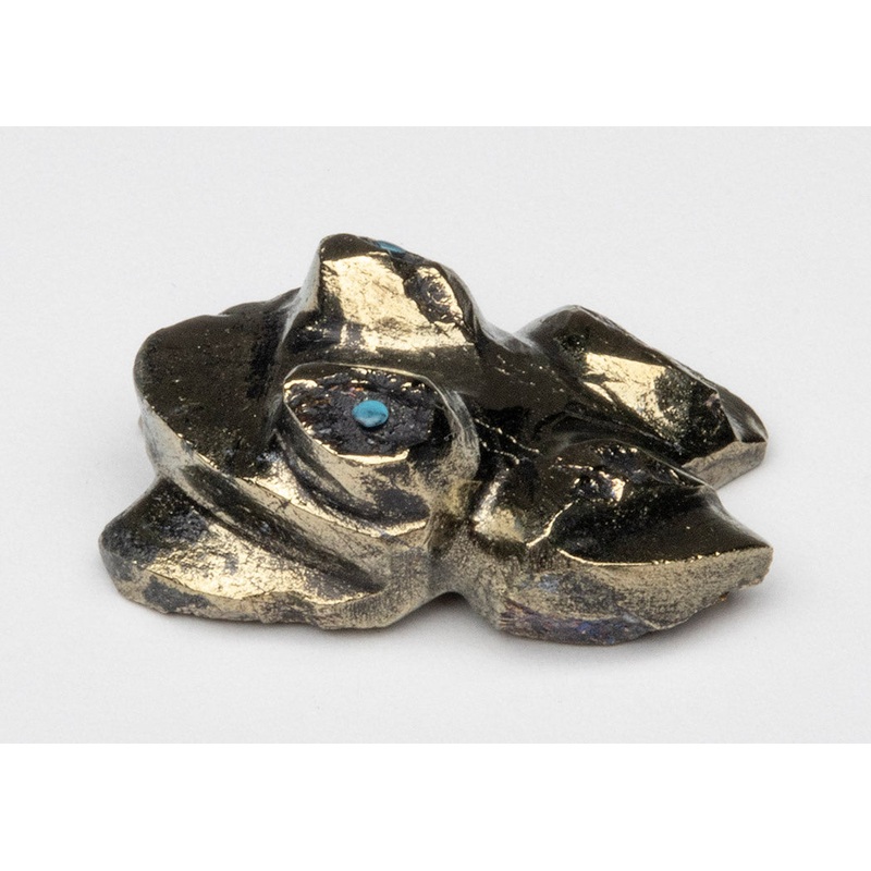 Golden Amphibian|Frog|Pyrite|Frog|Pyrite