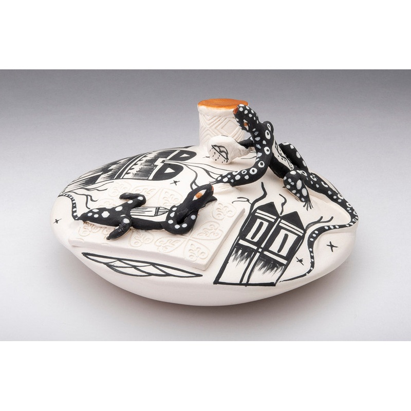 Healing Lizard Pottery|Lizard|Clay