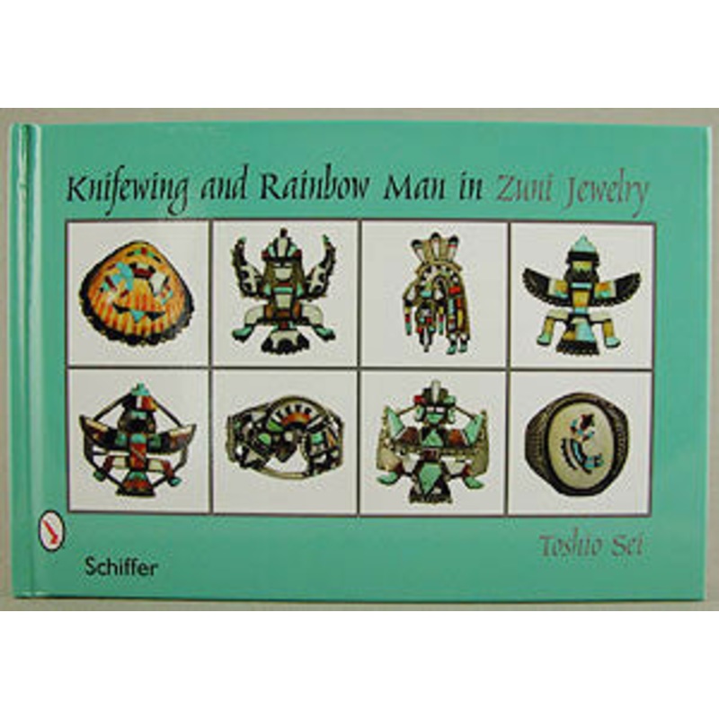 Knifewing & Rainbow Man in Zuni Jewelry Book