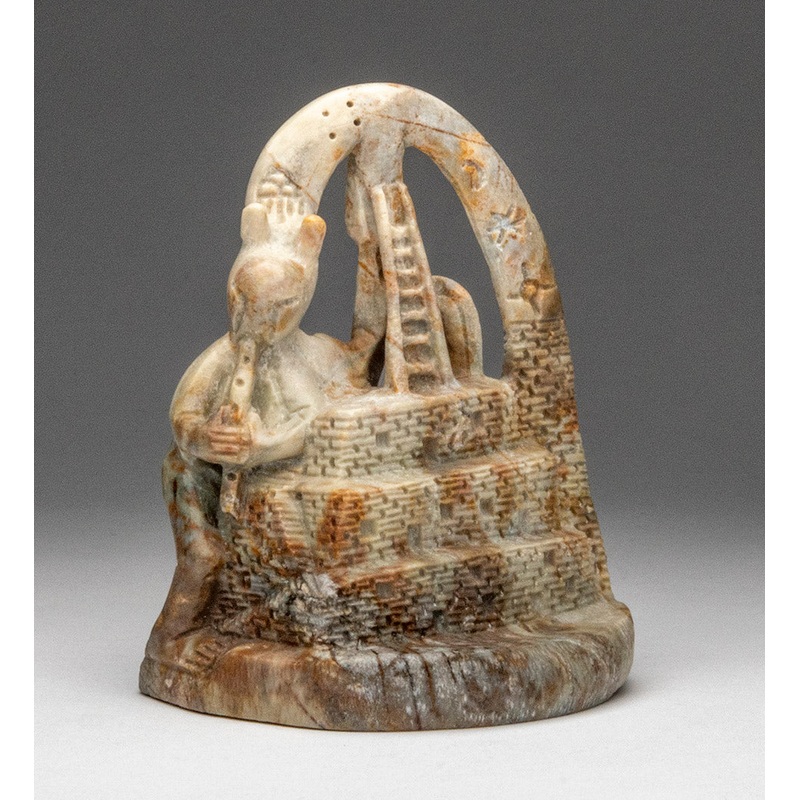 Kokopelli Guardian|Kokopelli|Picasso Marble