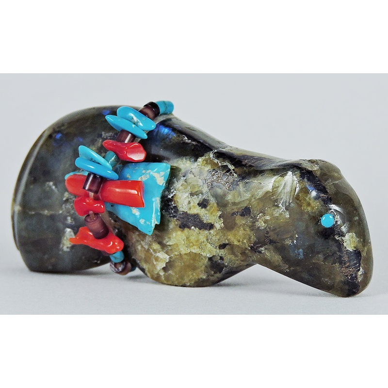 Labradorite Mountain Lion|Mountain Lion|Labradorite