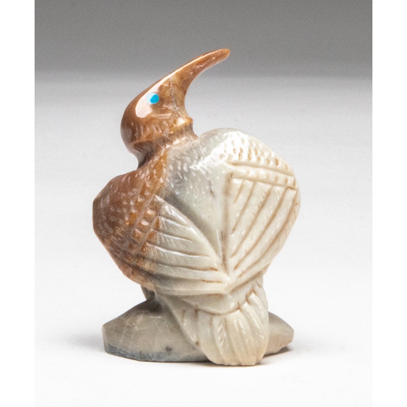 Perched Hummingbird Of Wonder|Hummingbird|Picasso Marble