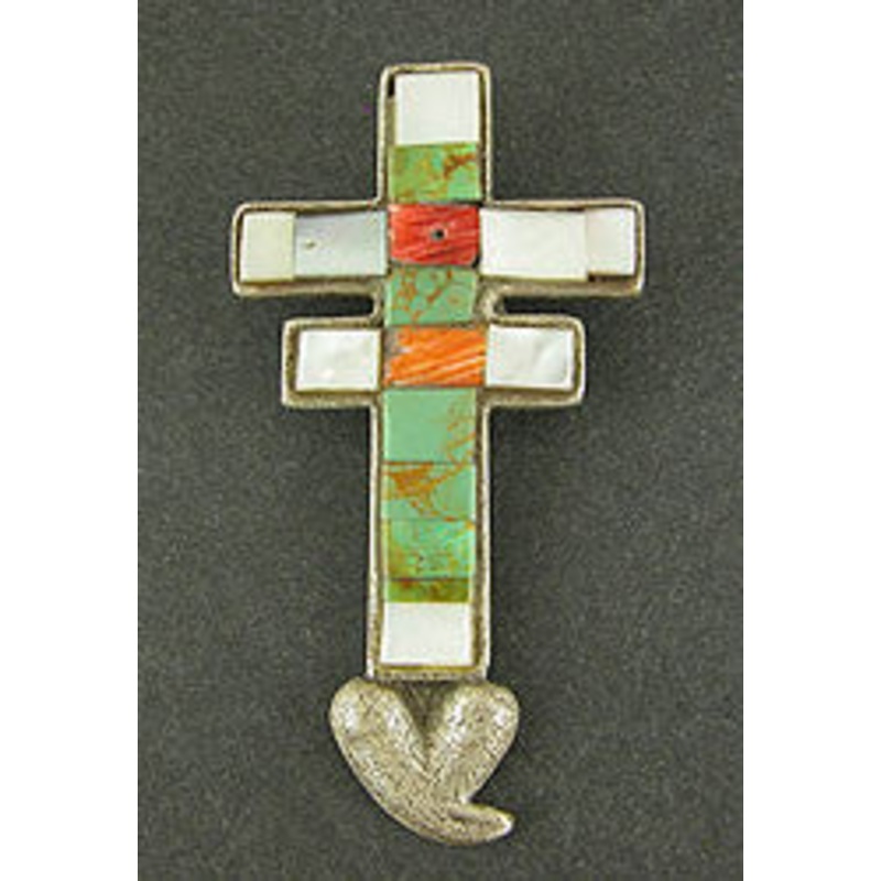 Pueblo Dragonfly Pin/Pendant|Dragonfly