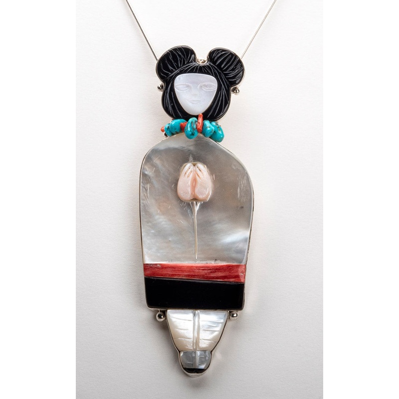 Serene Maiden Pendant